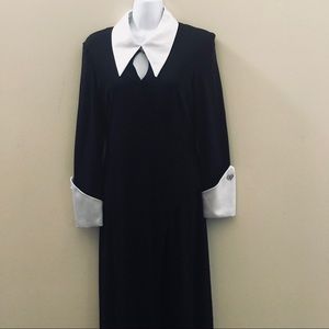 Black and white formal dress Onyx Nite 6